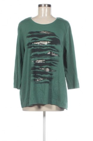 Γυναικεία μπλούζα Gerry Weber, Μέγεθος XL, Χρώμα Πράσινο, Τιμή 69,99 €