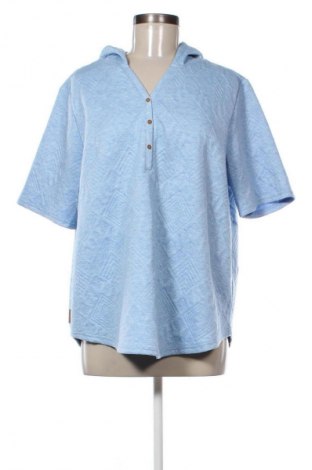 Bluzka damska Gina, Rozmiar XL, Kolor Niebieski, Cena 82,99 zł