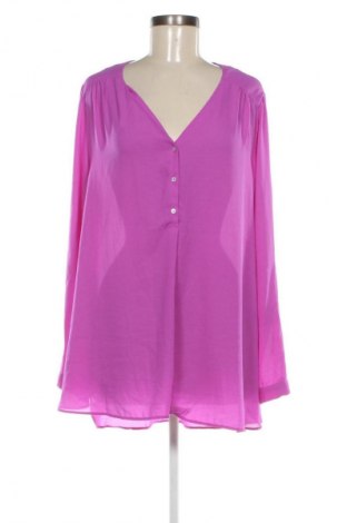 Bluză de femei H&M, Mărime XL, Culoare Mov, Preț 65,99 Lei