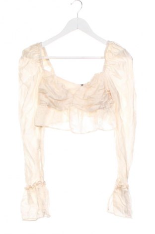 Bluză de femei H&M, Mărime XXS, Culoare Ecru, Preț 65,99 Lei