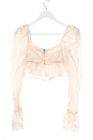 Bluză de femei H&M, Mărime XXS, Culoare Ecru, Preț 65,99 Lei