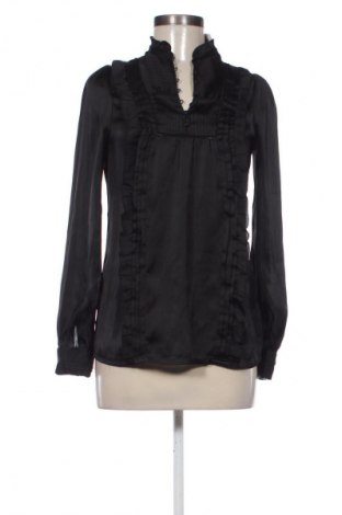 Bluzka damska H&M, Rozmiar XS, Kolor Czarny, Cena 48,34 zł