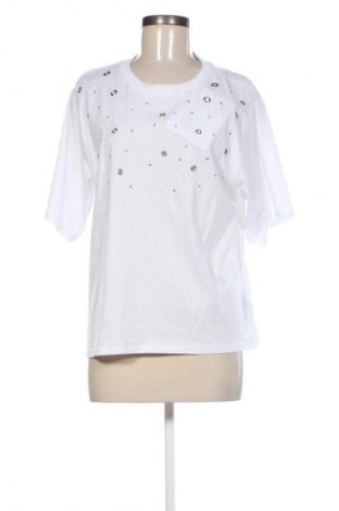 Γυναικεία μπλούζα H&M, Μέγεθος M, Χρώμα Λευκό, Τιμή 19,99 €