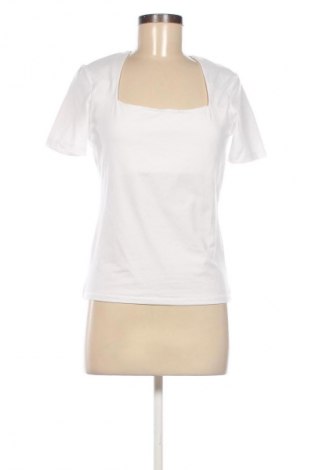 Γυναικεία μπλούζα H&M, Μέγεθος M, Χρώμα Λευκό, Τιμή 10,00 €