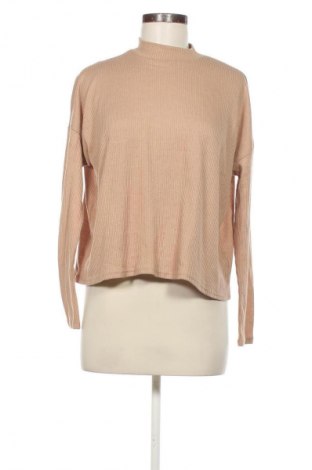 Γυναικεία μπλούζα H&M Divided, Μέγεθος M, Χρώμα  Μπέζ, Τιμή 12,99 €