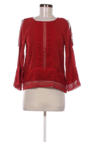 Γυναικεία μπλούζα H&M Divided, Μέγεθος XS, Χρώμα Κόκκινο, Τιμή 12,99 €