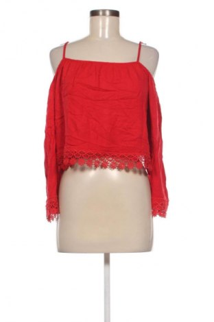 Damen Shirt H&M Divided, Größe XS, Farbe Rot, Preis € 13,99