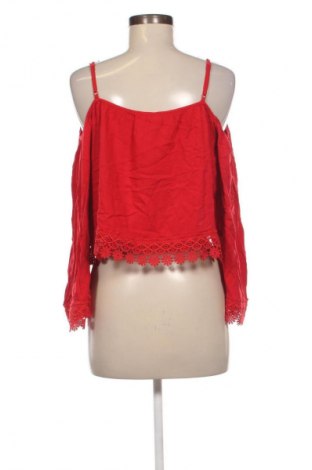 Damen Shirt H&M Divided, Größe XS, Farbe Rot, Preis € 13,99