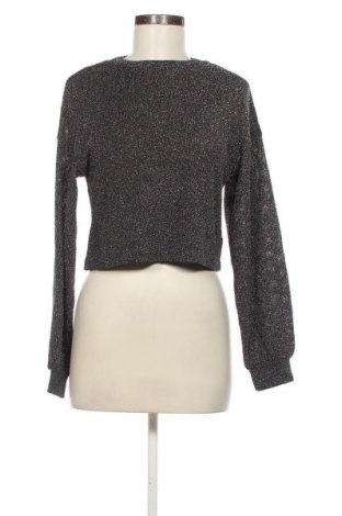 Дамска блуза H&M Divided, Размер XS, Цвят Сребрист, Цена 19,99 лв.
