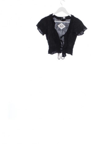 Damen Shirt H&M Divided, Größe XS, Farbe Schwarz, Preis € 9,72