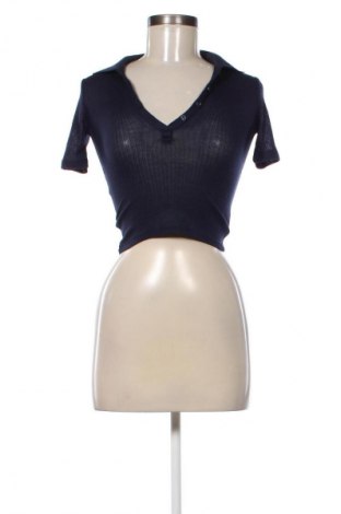 Damen Shirt H&M Divided, Größe XXS, Farbe Blau, Preis 9,72 €