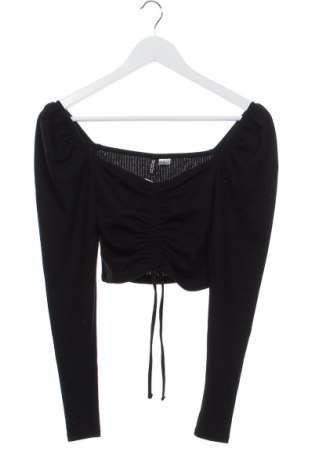 Dámska blúza H&M Divided, Veľkosť XS, Farba Čierna, Cena  9,72 €
