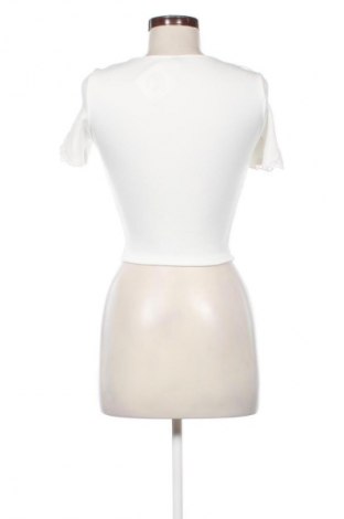 Damen Shirt H&M Divided, Größe XS, Farbe Ecru, Preis 10,00 €