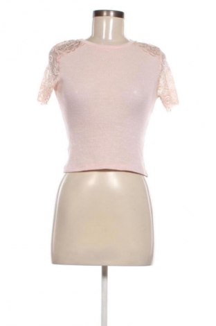 Damen Shirt H&M Divided, Größe XS, Farbe Rosa, Preis 9,72 €