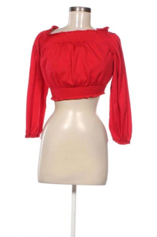 Dámska blúza H&M Divided, Veľkosť S, Farba Červená, Cena  6,95 €