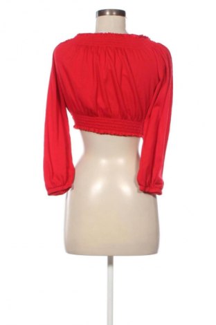 Dámska blúza H&M Divided, Veľkosť S, Farba Červená, Cena  6,95 €
