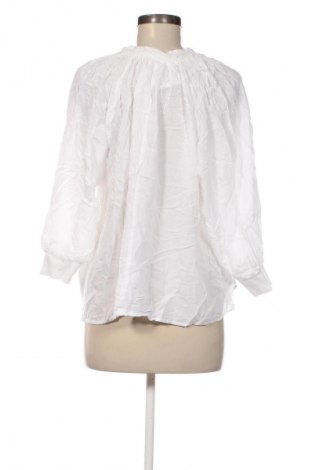 Damen Shirt H&M L.O.G.G., Größe L, Farbe Weiß, Preis 13,99 €