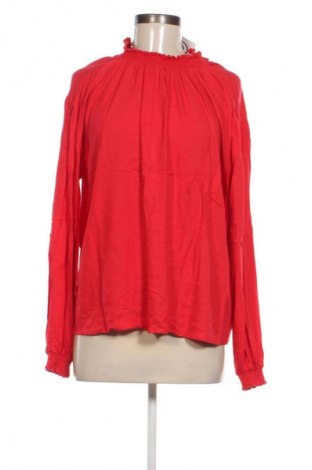 Dámska blúza H&M L.O.G.G., Veľkosť M, Farba Červená, Cena  10,00 €