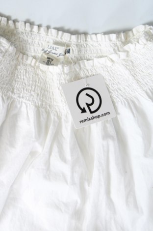 Дамска блуза H&M L.O.G.G., Размер XXS, Цвят Бял, Цена 19,00 лв.