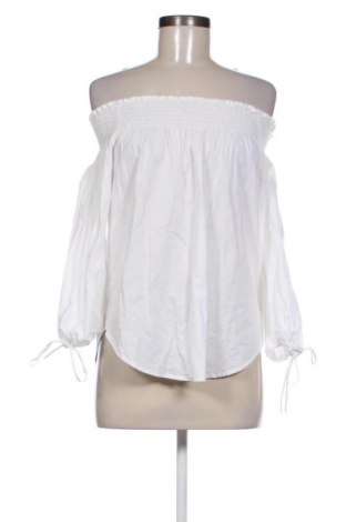 Γυναικεία μπλούζα H&M L.O.G.G., Μέγεθος XXS, Χρώμα Λευκό, Τιμή 6,99 €