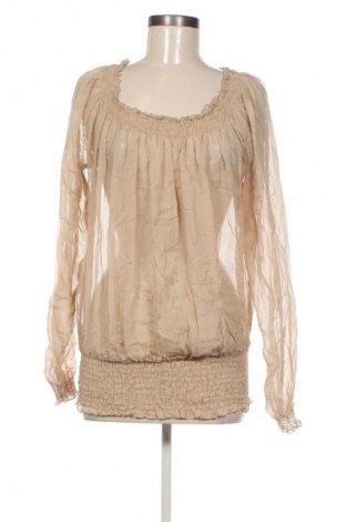 Damen Shirt Hallhuber, Größe L, Farbe Beige, Preis € 33,99
