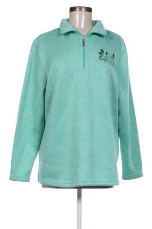 Damen Shirt Helena Vera, Größe XXL, Farbe Grün, Preis 17,00 €