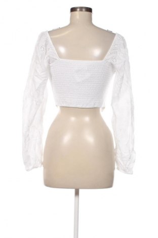 Bluză de femei Hollister, Mărime M, Culoare Alb, Preț 117,99 Lei