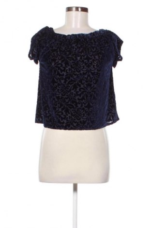 Damen Shirt Hollister, Größe XS, Farbe Blau, Preis 14,00 €