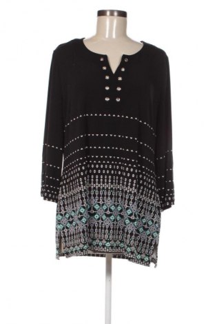 Damen Shirt JM Collection, Größe L, Farbe Mehrfarbig, Preis 13,99 €