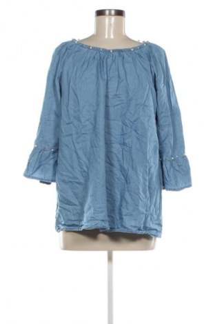 Bluză de femei Laura Torelli, Mărime XL, Culoare Albastru, Preț 65,99 Lei