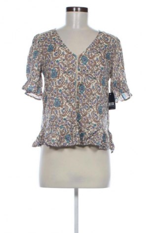 Дамска блуза Lucky Brand, Размер S, Цвят Многоцветен, Цена 61,94 лв.