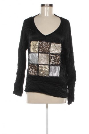 Damen Shirt Made In Italy, Größe M, Farbe Schwarz, Preis € 13,99