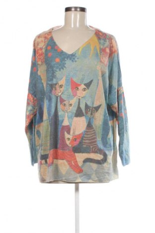 Damen Shirt Made In Italy, Größe XL, Farbe Mehrfarbig, Preis € 13,99