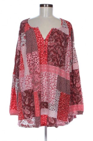 Дамска блуза Maite Kelly by Bonprix, Размер 4XL, Цвят Многоцветен, Цена 33,82 лв.