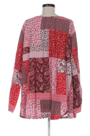 Дамска блуза Maite Kelly by Bonprix, Размер 4XL, Цвят Многоцветен, Цена 33,82 лв.