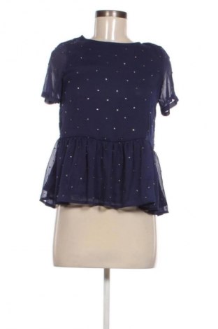 Damen Shirt Mango, Größe XS, Farbe Blau, Preis € 13,80