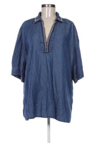 Dámska blúza Marina Sport by Marina Rinaldi, Veľkosť XXL, Farba Modrá, Cena  59,34 €
