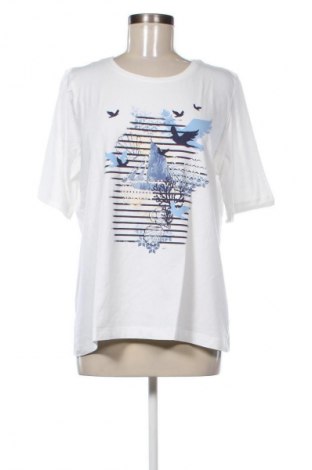 Damen Shirt Mark Adam, Größe XL, Farbe Weiß, Preis 10,00 €