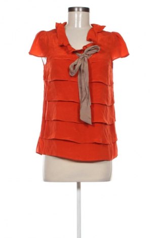 Bluzka damska Massimo Dutti, Rozmiar M, Kolor Pomarańczowy, Cena 75,99 zł