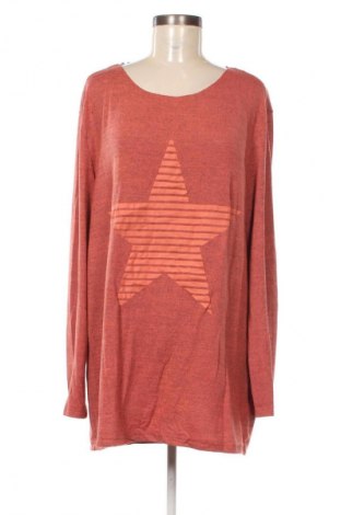 Bluză de femei MissLook, Mărime XL, Culoare Maro, Preț 65,99 Lei