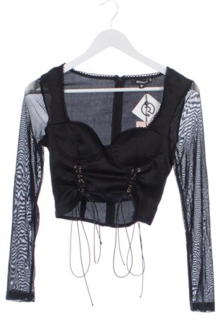 Bluzka damska Missguided, Rozmiar S, Kolor Czarny, Cena 71,19 zł