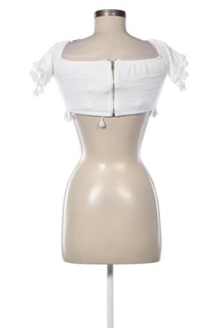 Bluzka damska Missguided, Rozmiar M, Kolor Biały, Cena 82,99 zł