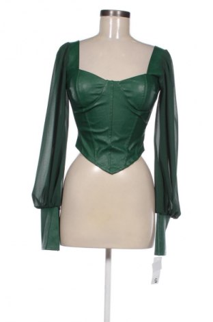 Dámska blúza NEW COLLECTION, Veľkosť S, Farba Zelená, Cena  28,29 €