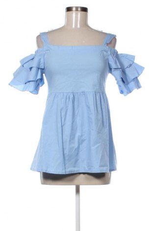 Női blúz NEW COLLECTION, Méret M, Szín Kék, Ár 5 474 Ft