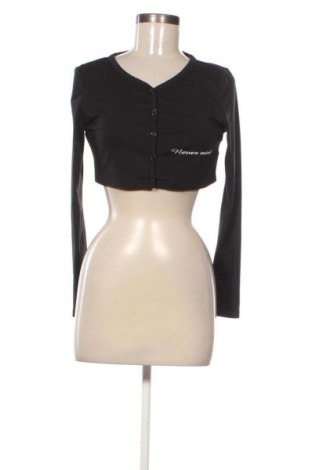 Damen Shirt Never Mind, Größe M, Farbe Schwarz, Preis 17,38 €