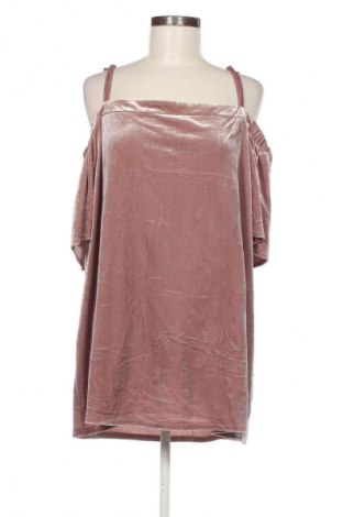 Dámska blúza New Look, Veľkosť XXL, Farba Popolavo ružová, Cena  8,95 €