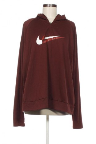 Damen Shirt Nike, Größe XXL, Farbe Braun, Preis 23,99 €