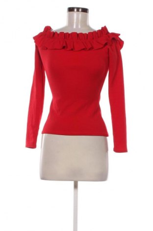 Bluză de femei Nly Trend, Mărime S, Culoare Roșu, Preț 65,99 Lei
