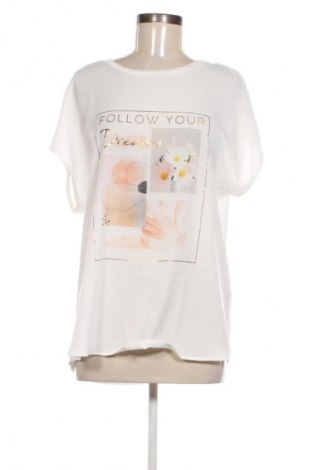 Damen Shirt Orsay, Größe XL, Farbe Weiß, Preis € 9,72