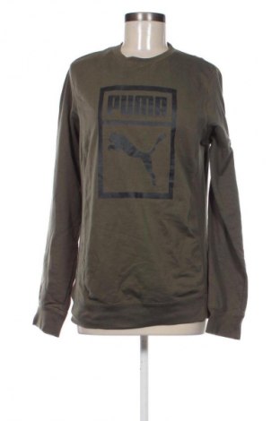 Bluză de femei PUMA, Mărime XL, Culoare Verde, Preț 125,92 Lei